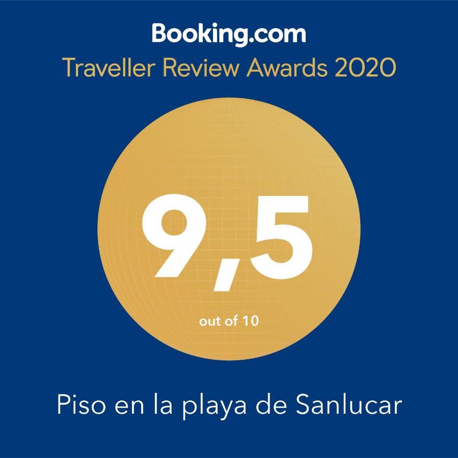 Апартаменти Piso En La Playa De Sanlucar Санлукар-де-Баррамеда Екстер'єр фото