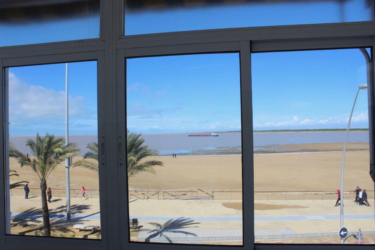 Апартаменти Piso En La Playa De Sanlucar Санлукар-де-Баррамеда Екстер'єр фото