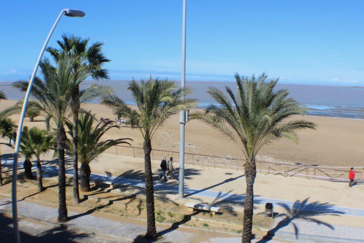 Апартаменти Piso En La Playa De Sanlucar Санлукар-де-Баррамеда Екстер'єр фото