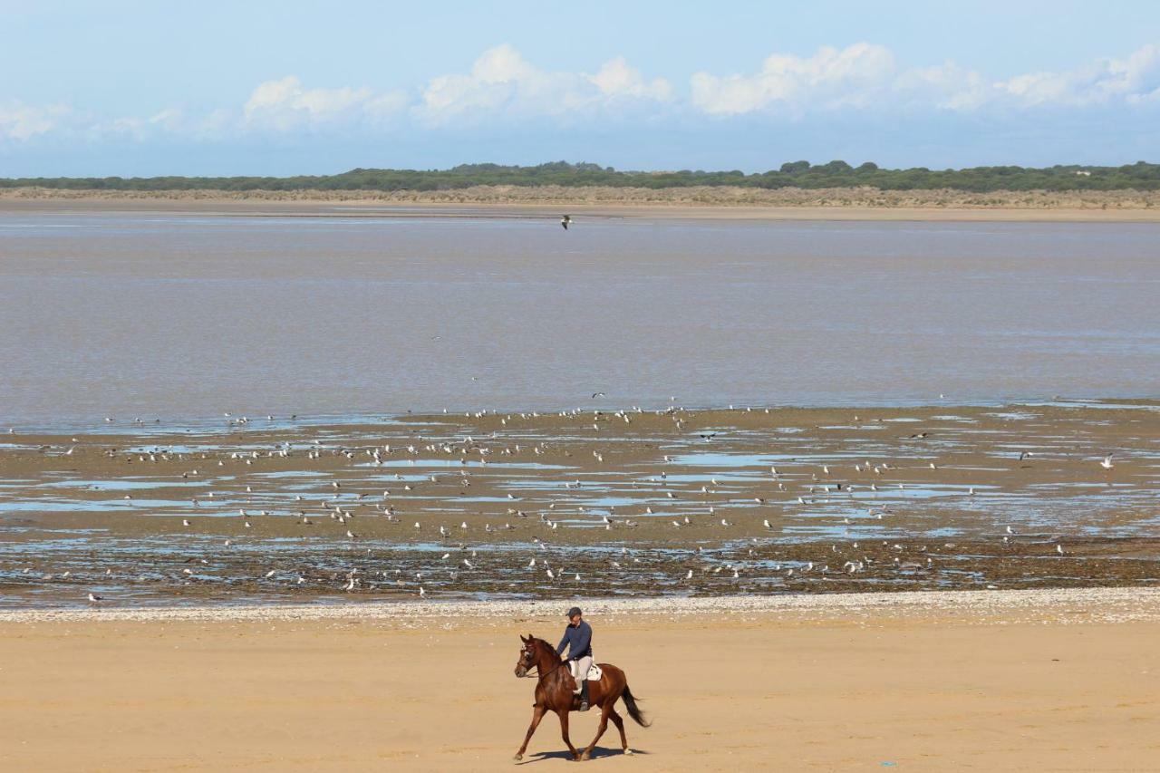 Апартаменти Piso En La Playa De Sanlucar Санлукар-де-Баррамеда Екстер'єр фото