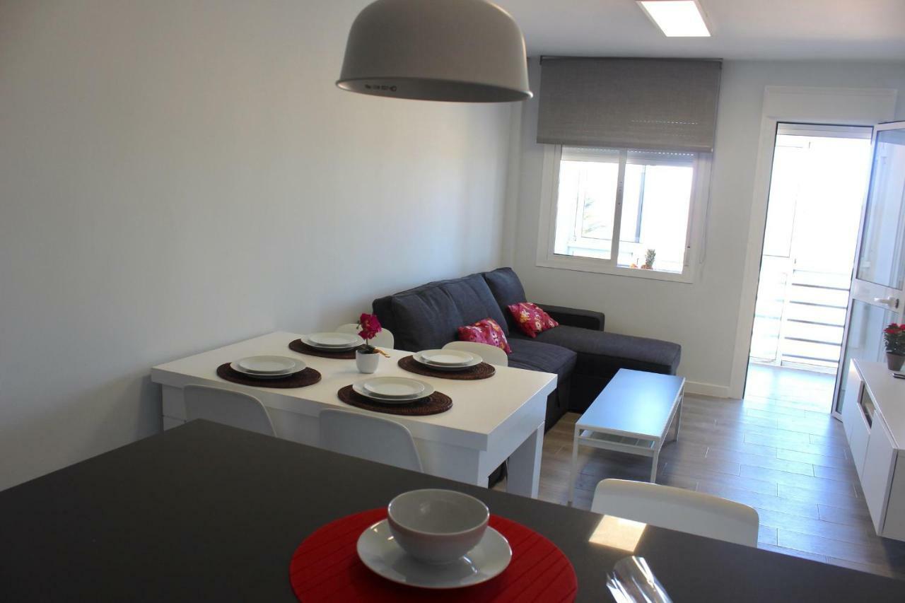 Апартаменти Piso En La Playa De Sanlucar Санлукар-де-Баррамеда Екстер'єр фото
