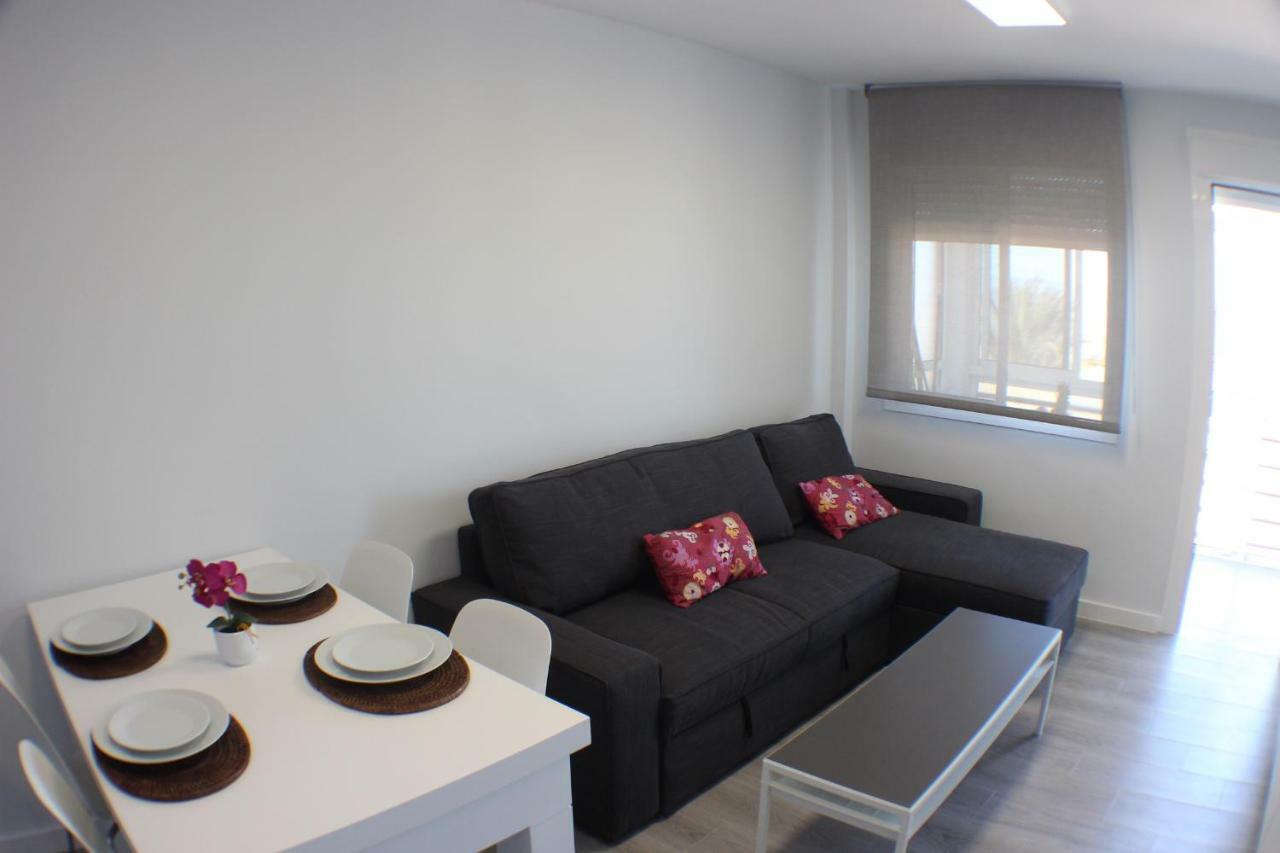 Апартаменти Piso En La Playa De Sanlucar Санлукар-де-Баррамеда Екстер'єр фото