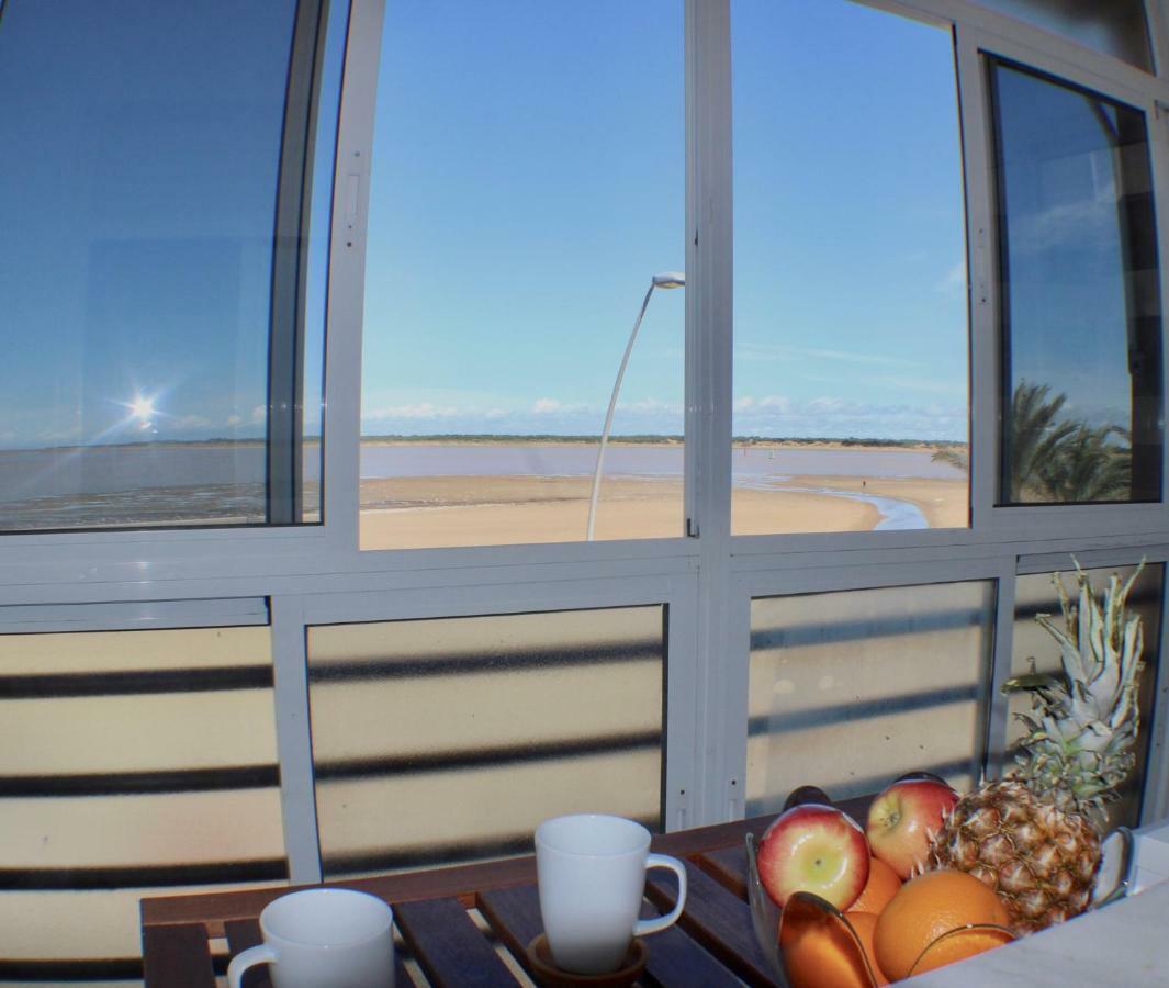 Апартаменти Piso En La Playa De Sanlucar Санлукар-де-Баррамеда Екстер'єр фото