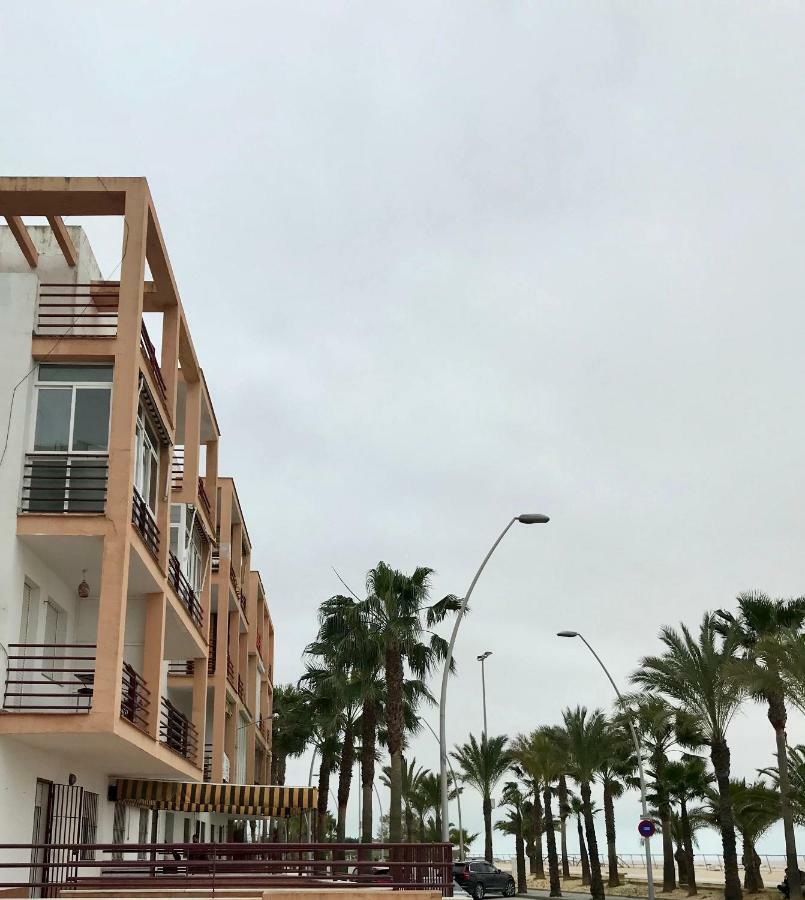 Апартаменти Piso En La Playa De Sanlucar Санлукар-де-Баррамеда Екстер'єр фото