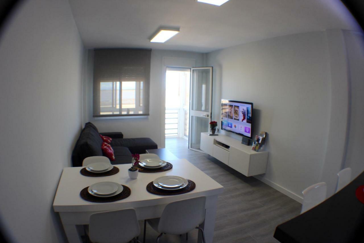 Апартаменти Piso En La Playa De Sanlucar Санлукар-де-Баррамеда Екстер'єр фото