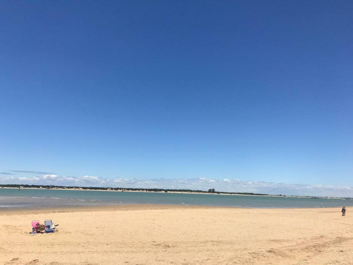 Апартаменти Piso En La Playa De Sanlucar Санлукар-де-Баррамеда Екстер'єр фото