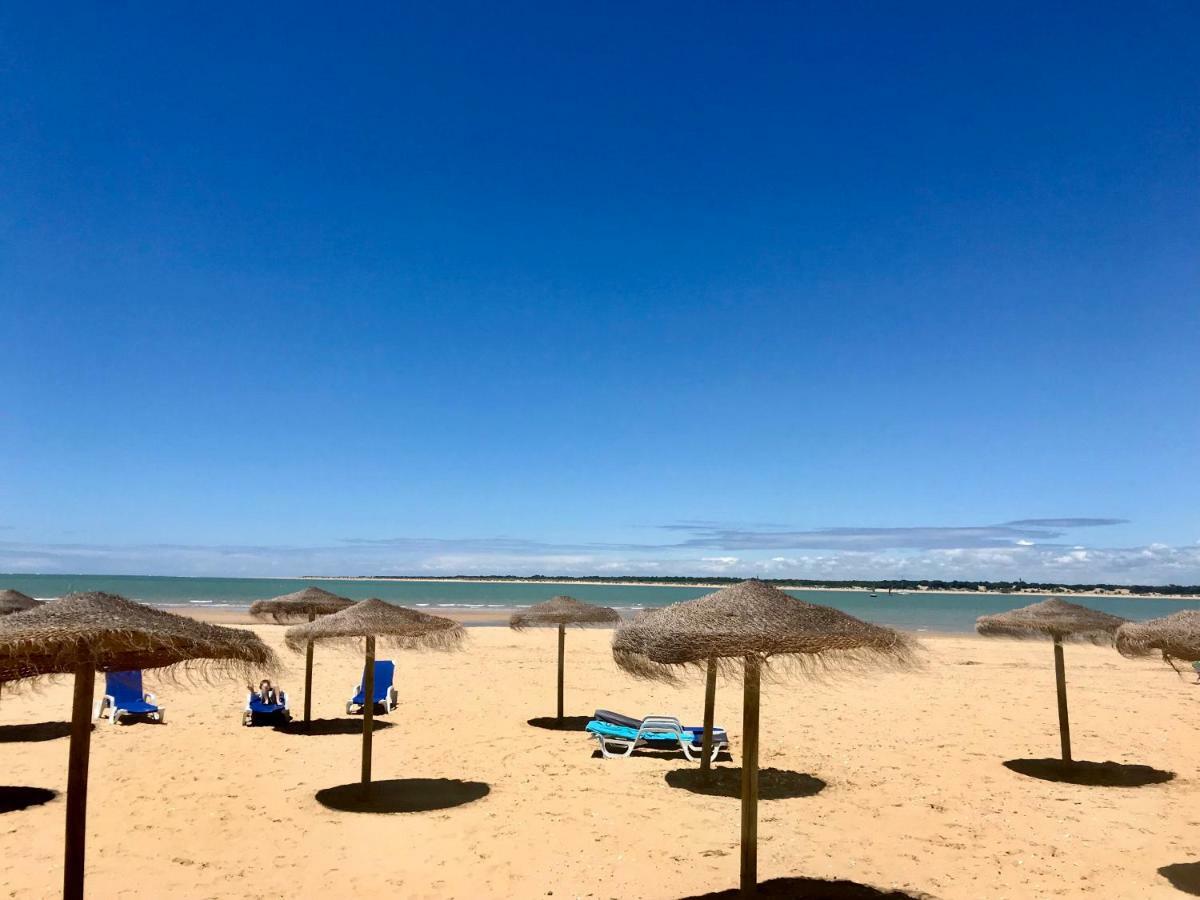 Апартаменти Piso En La Playa De Sanlucar Санлукар-де-Баррамеда Екстер'єр фото