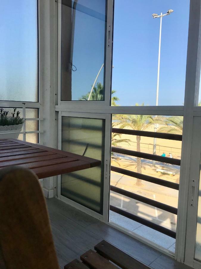 Апартаменти Piso En La Playa De Sanlucar Санлукар-де-Баррамеда Екстер'єр фото